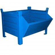 CLBL7300 Sheet metal container with frontal opening 